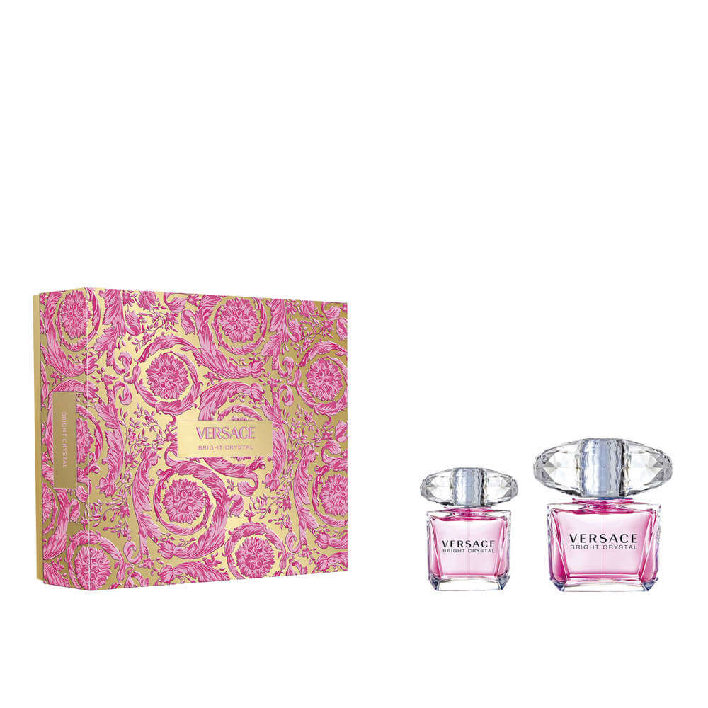 Versace Bright Crystal Eau De Toilette 90ml Gift Set